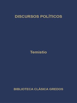 cover image of Discursos políticos
